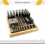 41-Piece Doming Block and Punch Set