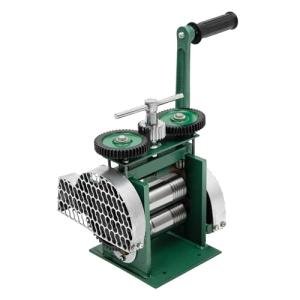 Manual Jewelry Rolling Mill with Extra Long Crank