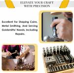 41-Piece Doming Block and Punch Set