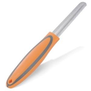 Durable Metal Pet Nail File for Smooth Shaping