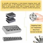 41-Piece Doming Block and Punch Set