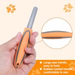 Durable Metal Pet Nail File for Smooth Shaping