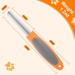 Durable Metal Pet Nail File for Smooth Shaping