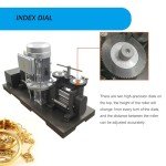 Electric Jewelry Rolling Mill - 140mm Dual Head