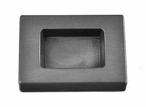 Copper Rectangle Graphite Ingot Mold - 1 oz