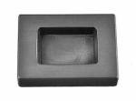 Copper Rectangle Graphite Ingot Mold - 1 oz