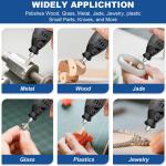 115PCS Polishing Buffing Wheels for Dremel