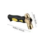 Brass Hammer for Jewelry Making and Stamping