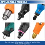 115PCS Polishing Buffing Wheels for Dremel