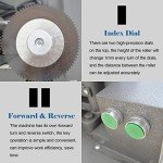 Electric Jewelry Rolling Mill - 140mm Dual Head