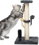 Interactive Cat Scratcher and Claw Safe Post