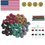 50PC Polishing Wheel Set for Rotary Tool