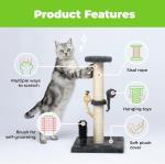 Interactive Cat Scratcher and Claw Safe Post