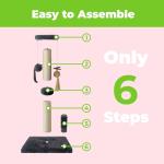 Interactive Cat Scratcher and Claw Safe Post