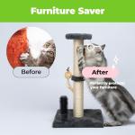 Interactive Cat Scratcher and Claw Safe Post