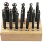 12-Piece Dapping Punch Set with Stand