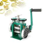 85mm Stainless Steel Manual Rolling Mill for Jewelry