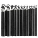 12-Piece Dapping Punch Set with Stand