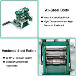 85mm Stainless Steel Manual Rolling Mill for Jewelry