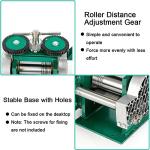 85mm Stainless Steel Manual Rolling Mill for Jewelry