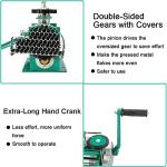 85mm Stainless Steel Manual Rolling Mill for Jewelry