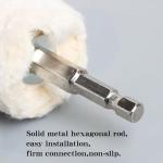 7PCS Cotton Buffing Wheels for Metal Polishing