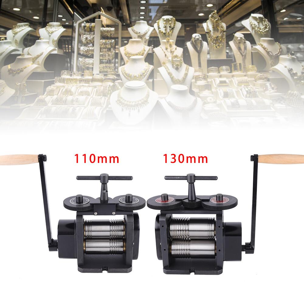 110mm Manual Rolling Mill for Jewelry Making