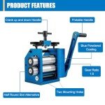 Jewelry Rolling Mill Machine for Metalwork 4.4