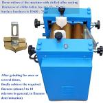Laboratory Three Roll Grinding Mill for Pigments