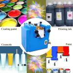 Laboratory Three Roll Grinding Mill for Pigments
