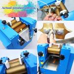 Laboratory Three Roll Grinding Mill for Pigments