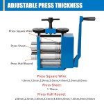 Jewelry Rolling Mill Machine for Metalwork 4.4