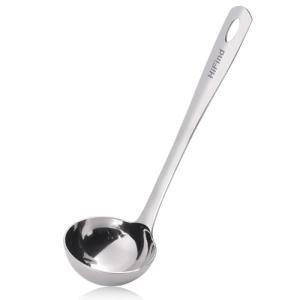 10.6-Inch Stainless Steel Heavy-Duty Ladle Spoon