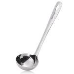 10.6-Inch Stainless Steel Heavy-Duty Ladle Spoon