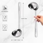 10.6-Inch Stainless Steel Heavy-Duty Ladle Spoon