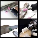 100 Assorted Polishing Bits for Dremel Rotary