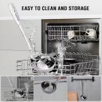 10.6-Inch Stainless Steel Heavy-Duty Ladle Spoon