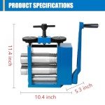 Jewelry Rolling Mill Machine for Metalwork 4.4