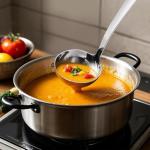 10.6-Inch Stainless Steel Heavy-Duty Ladle Spoon