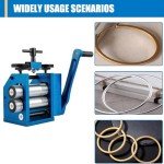 Jewelry Rolling Mill Machine for Metalwork 4.4