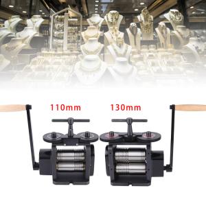 110mm Manual Rolling Mill for Jewelry Making