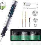 Cordless Electric Engraving Pen with 33 Drill Bits
