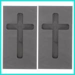 Cross-Shaped Graphite Mold for Jewelry Casting