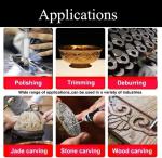 Cordless Electric Engraving Pen with 33 Drill Bits