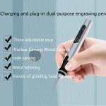 Cordless Electric Engraving Pen with 33 Drill Bits
