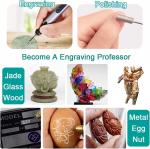 Cordless Electric Engraving Pen with 33 Drill Bits