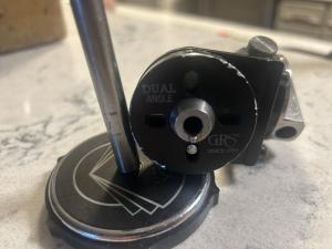 GRS Dual Angle Sharpening Fixture with Stand