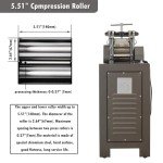 Jewelry Rolling Mill Machine Tool Kit 110V