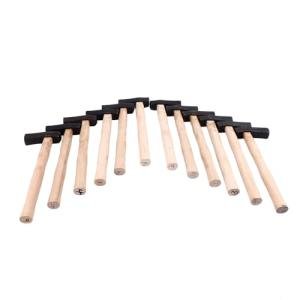 Ergonomic Texturing Hammer for Metalsmithing and Jewelry