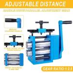 Tooltos Four-in-One Manual Jewelry Rolling Mill